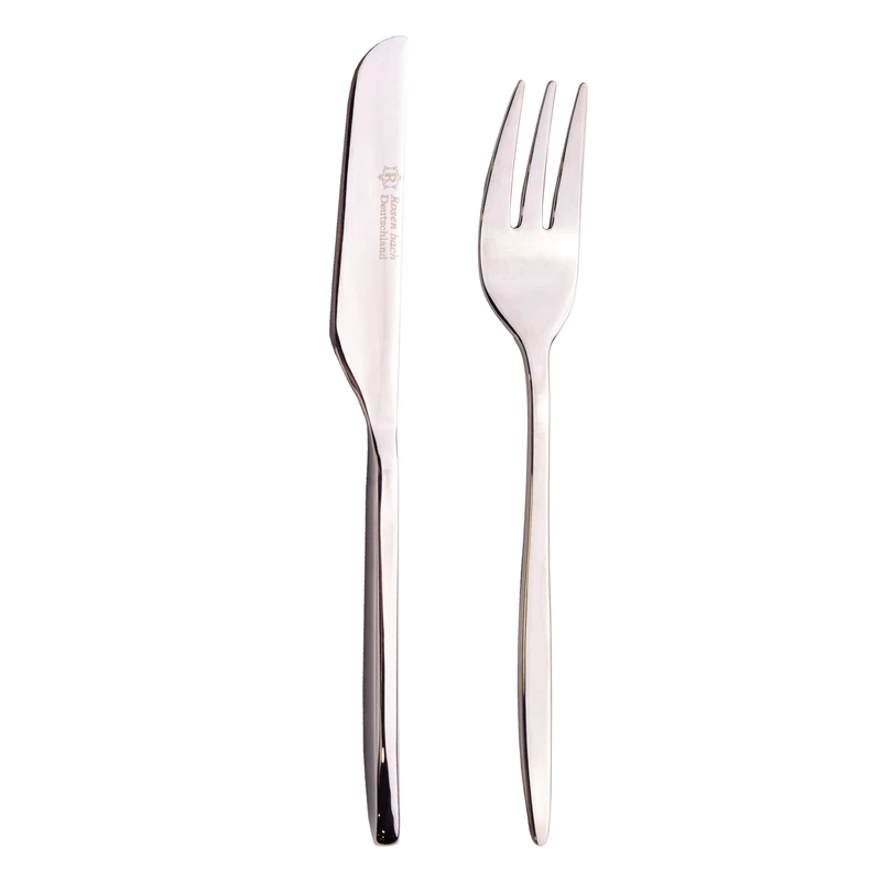 سرویس کارد چنگال میوه خوری 12 پارچه 6 نفره رزنباخ کد 02