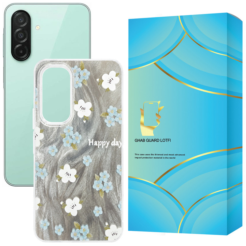 کاور قاب گارد لطفی مدل HAPPYD مناسب برای گوشی موبایل سامسونگ Galaxy A26 5G