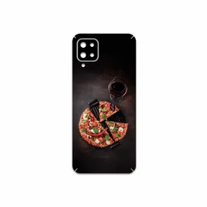 MAHOOT Pizza Cover Sticker for Samsung Galaxy A12 Nacho