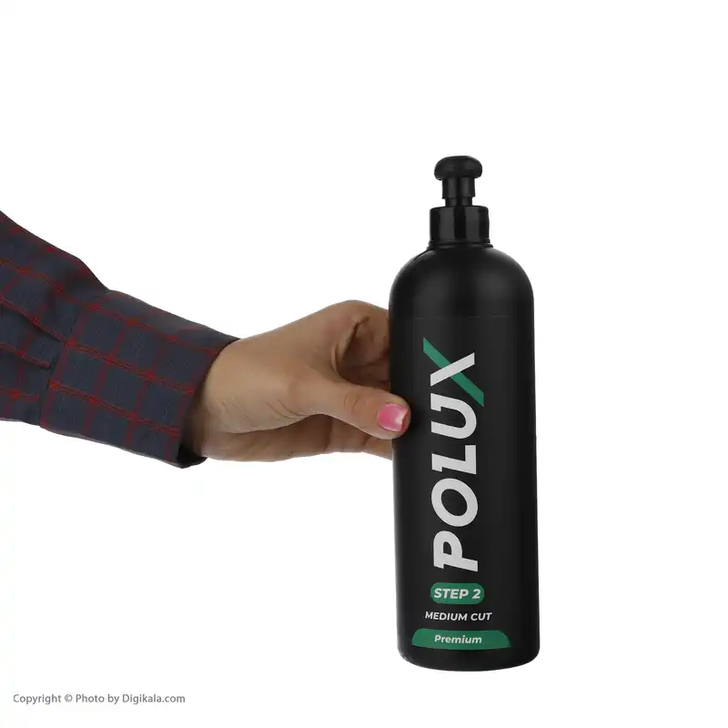 پولیش متوسط پولاکس مدل پرمیوم حجم 500 میلی لیتر