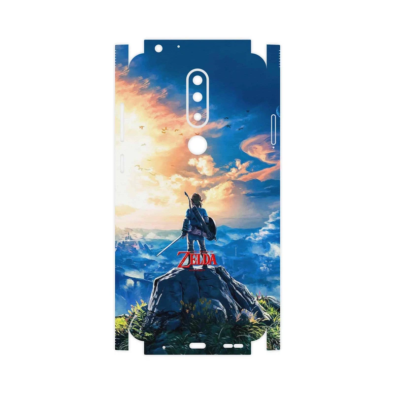 برچسب پوششی ماهوت مدل Legend of Zelda Game Series-FullSkin مناسب برای گوشی موبایل نوکیا 5.1 Plus