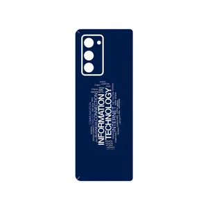 MAHOOT IT Science Cover Sticker for Samsung Galaxy Z FOLD 2