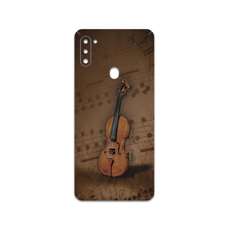 برچسب پوششی ماهوت مدل Violin-Instrument مناسب برای گوشی موبایل سامسونگ Galaxy M11