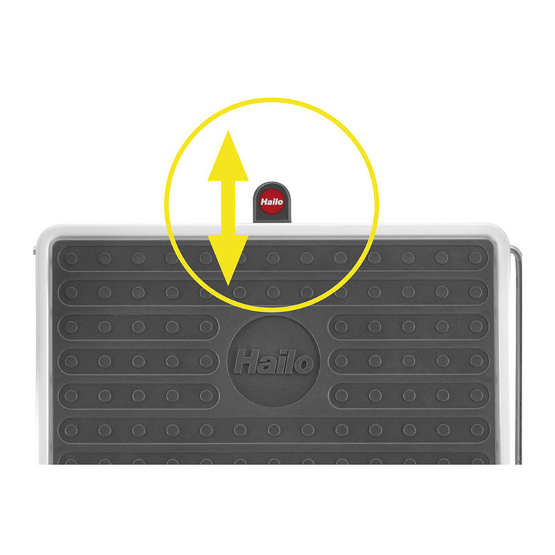 نردبان 2پله هایلو مدل Plus کد 42001
