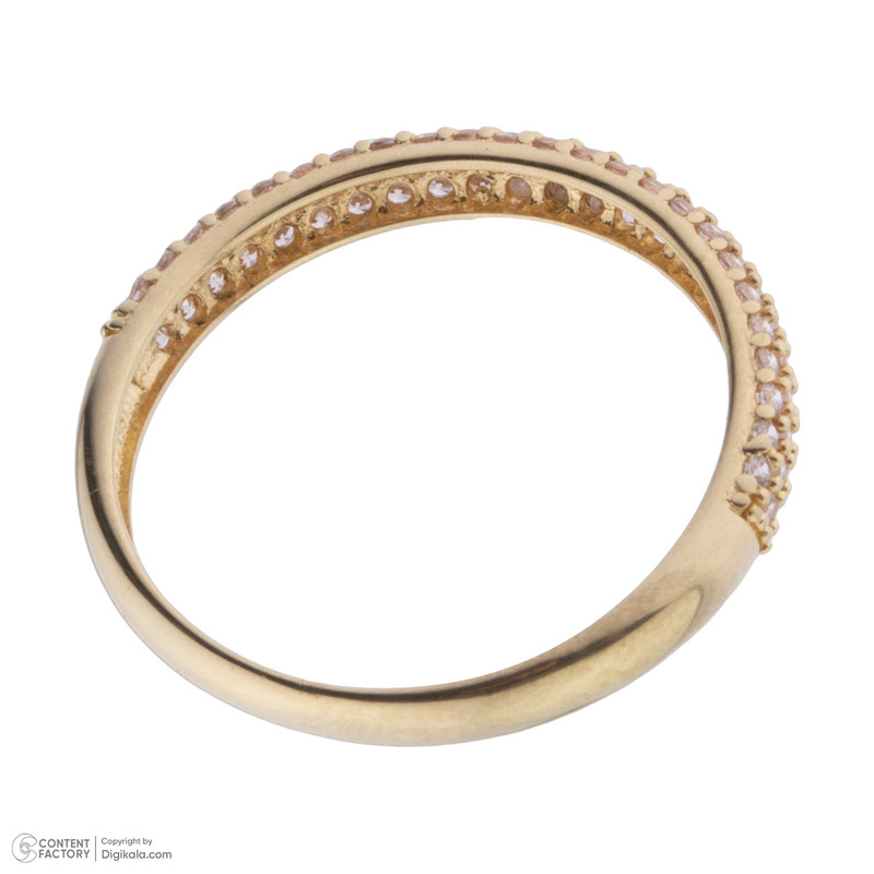 انگشتر طلا 18 عیار زنانه تاج مدل G190