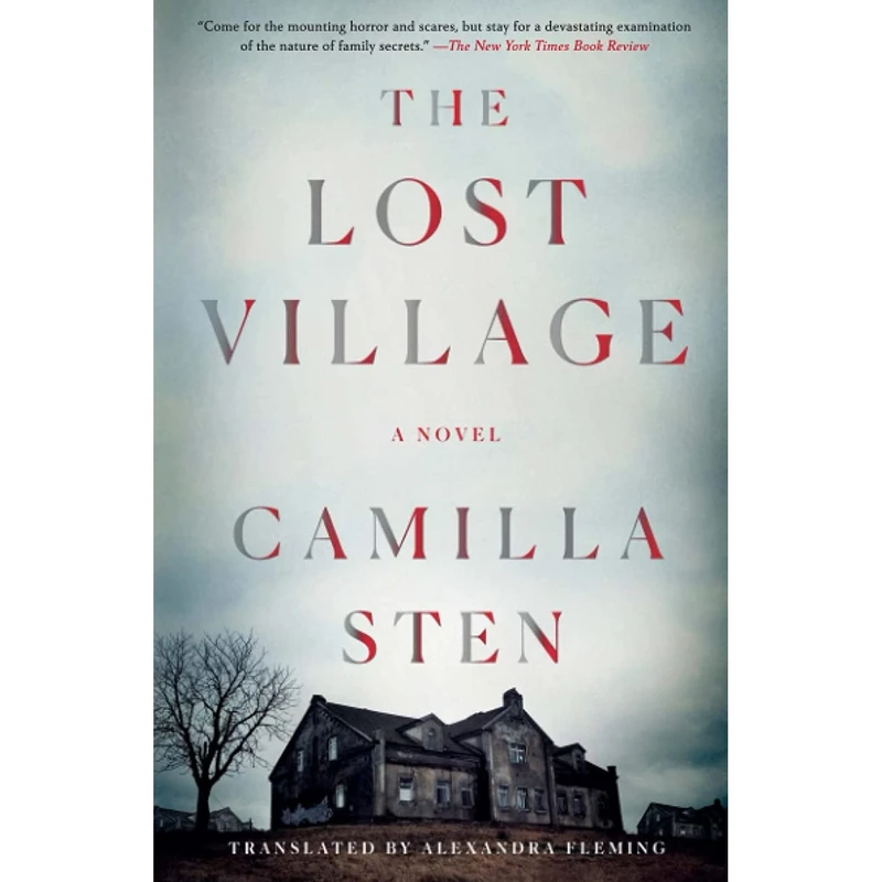 کتاب Lost Village اثر Camilla Sten and Alexandra Fleming انتشارات تازه ها