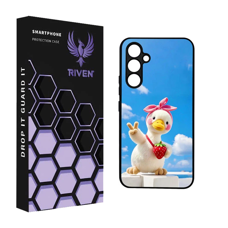 کاور ریون طرح فانتزی مدل RI3-12 مناسب برای گوشی موبایل سامسونگ Galaxy A54