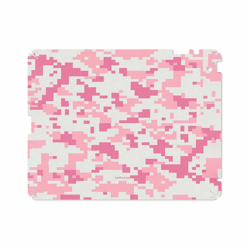 برچسب پوششی ماهوت مدل Army-Pink-pixel مناسب برای تبلت اپل iPad 2 2011 A1396