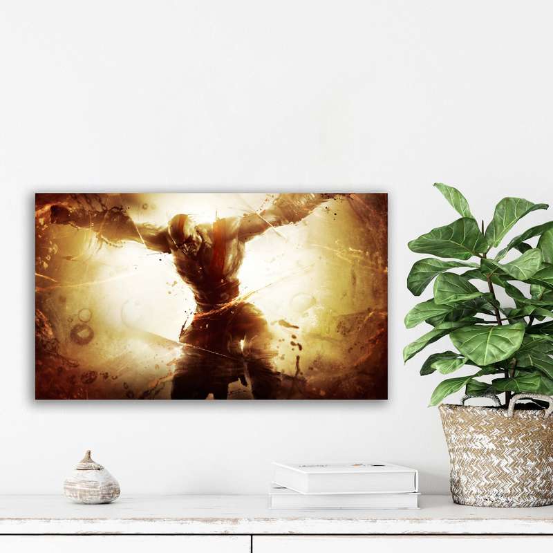 تابلو شاسی آتریسا مدل گاد آف وار god of war تابلو شاسی آتریسا مدل گاد آف وار god of war
