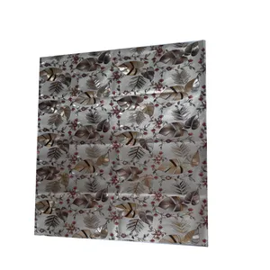 سفره 6 نفره مدل پشت نخی طلاکوب