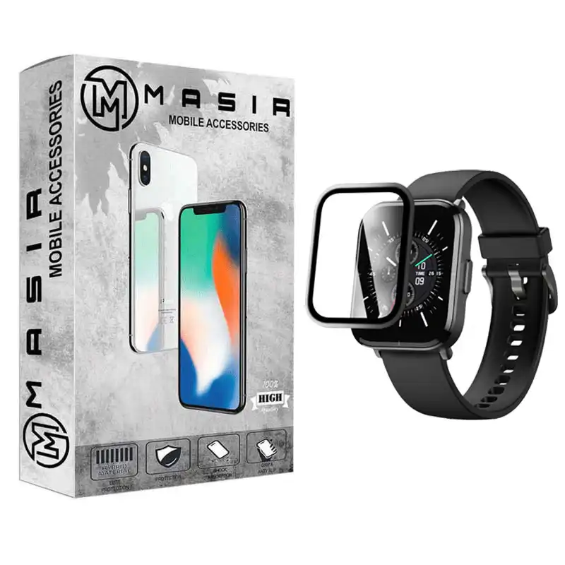 محافظ صفحه نمایش نانو مسیر مدل WCH-M مناسب برای ساعت هوشمند شیائومی Mibro C2