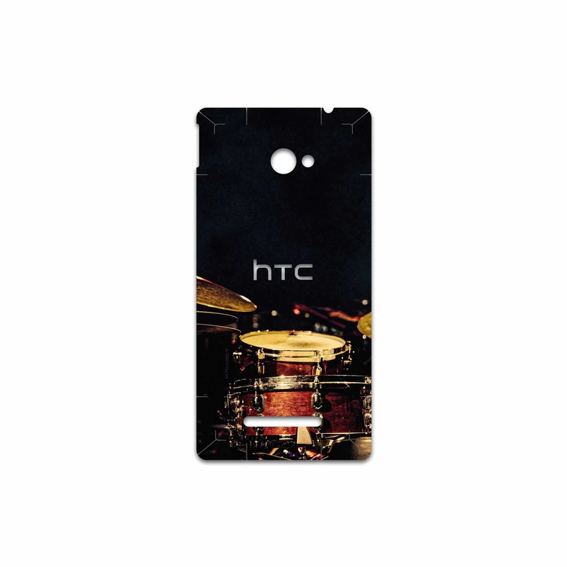 برچسب پوششی ماهوت مدل Drum Kit مناسب برای گوشی موبایل اچ تی سی 8X