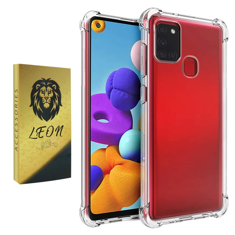 کاور لئون مدل Shafaf Yo مناسب برای گوشی موبایل سامسونگ Galaxy A21s