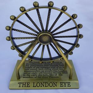 نقد و بررسی ماکت دکوری مدل چرخ و فلک طرح برج لندن توسط خریداران