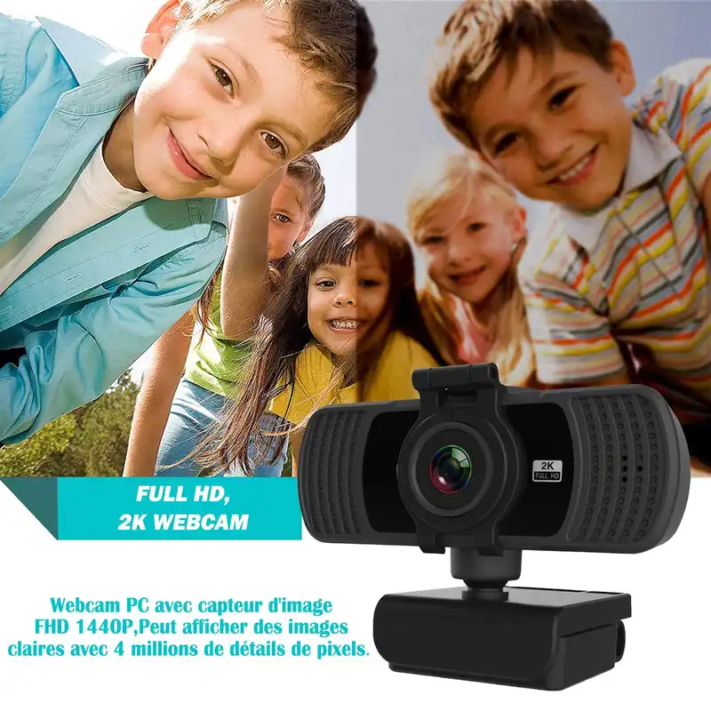 وب کم مدل Aumdie 2K/4MP Streaming
