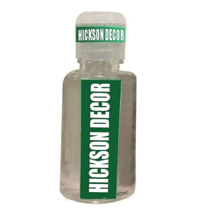 هاردنر روغن چوب هیکسون دکور مدل H1B حجم 50 میلی لیتر