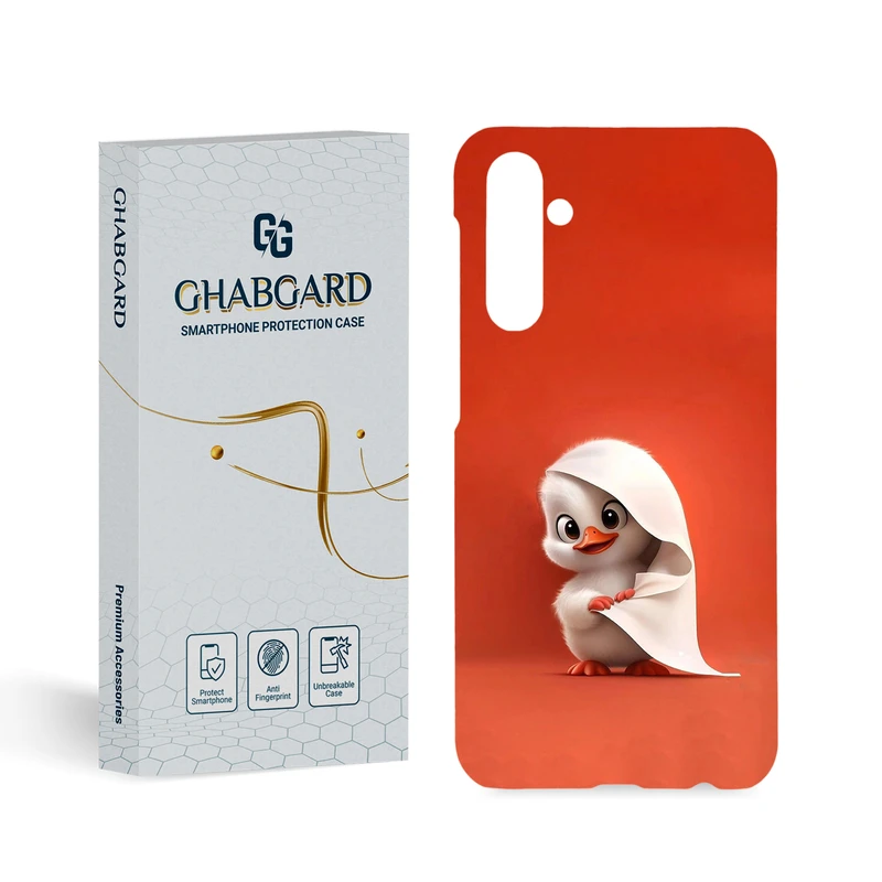 کاور قاب گارد مدل دخترانه مناسب برای گوشی موبایل سامسونگ  Galaxy M34 5G