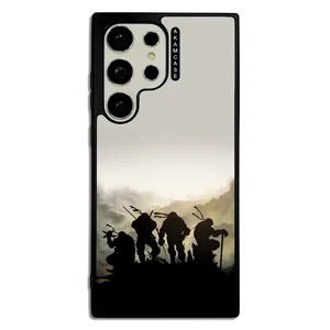 AKAM AMC-WSGS23U-NINJA TURTLES6 Cover For Samsung Galaxy S23 Ultra