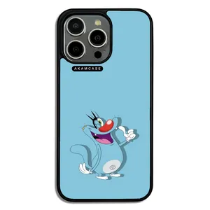 AKAM AMC-WA15PROMAX-OGGY-1 Cover For Apple iPhone 15 Pro Max