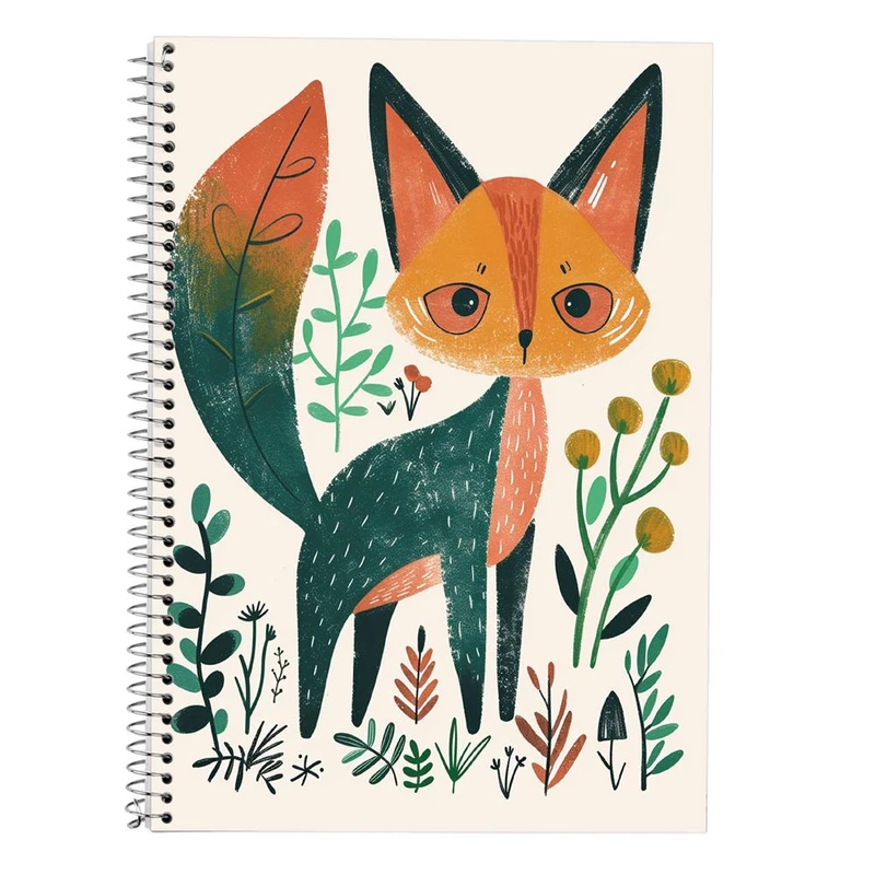 دفتر لغت 50 برگ مدوپد طرح موجودات فانتزی کد DF17017