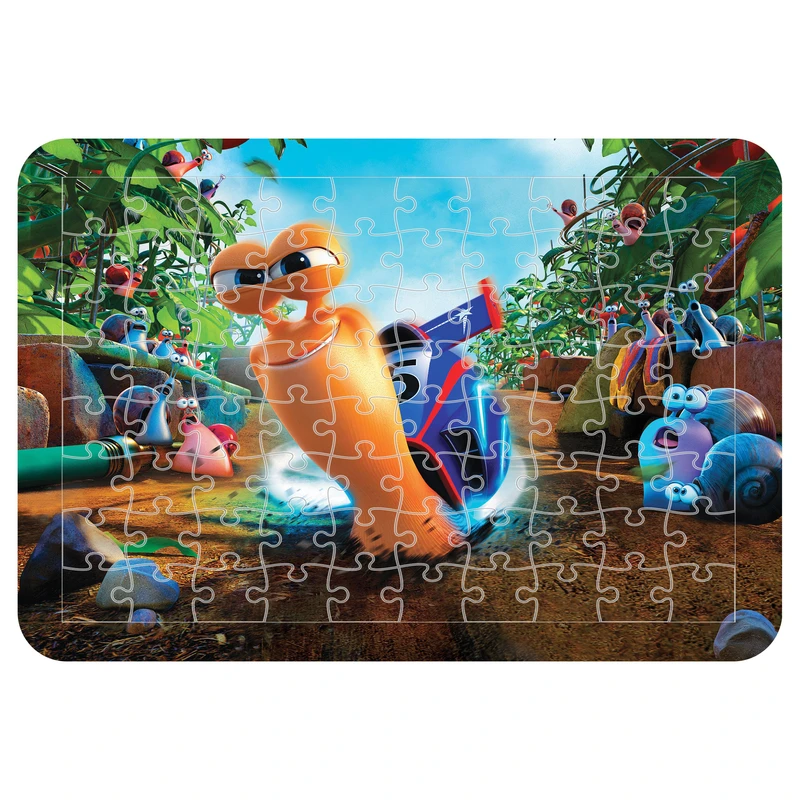 پازل 54 تکه مدل CHB1297 طرح انیمیشن حلزون توربو