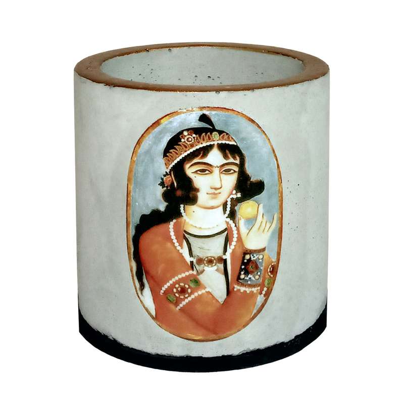 گلدان مدل خاتون mim-01 گلدان مدل خاتون mim-01