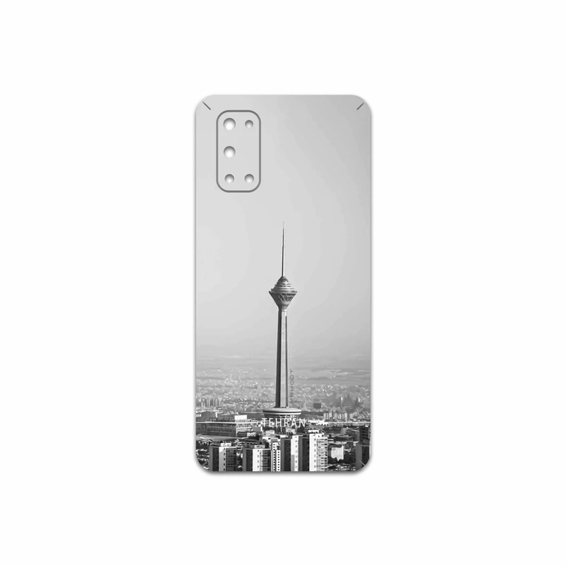 برچسب پوششی ماهوت مدل Tehran-City مناسب برای گوشی موبایل ریلمی 7 5G