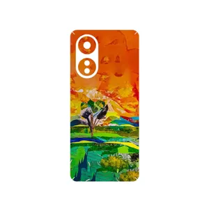 MAHOOT Collage of Painting Cover Sticker for Oppo A58 4G