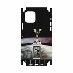 MAHOOT Rolls-Royce Motor-FullSkin Cover Sticker for Apple iPhone 11 Pro