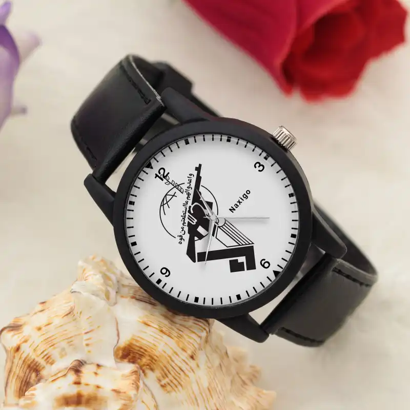 ساعت مچی عقربه ای ناکسیگو مدل سپاه پاسداران انقلاب اسلامی کد LF11722