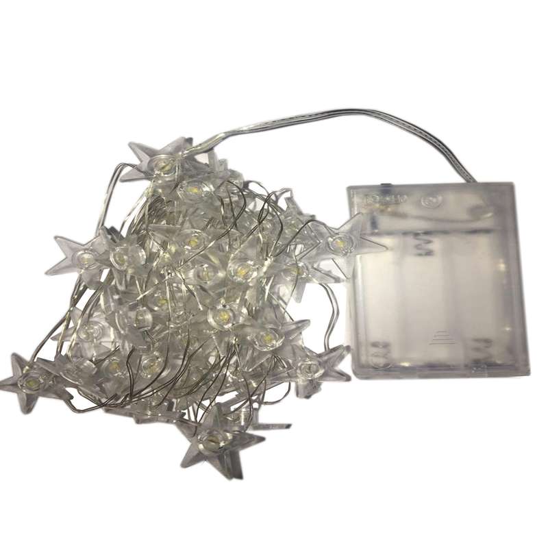 ریسه ال ای دی طرح ستاره مدل S50 طول 5 متر