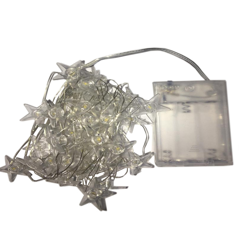 ریسه ال ای دی طرح ستاره مدل S50 طول 5 متر