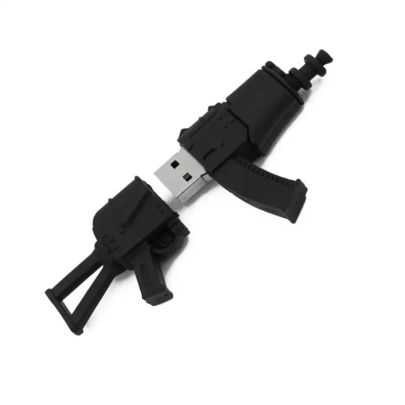 فلش مموری طرح اسلحه مدل UL-Weapons01 ظرفیت 64 گیگابایت