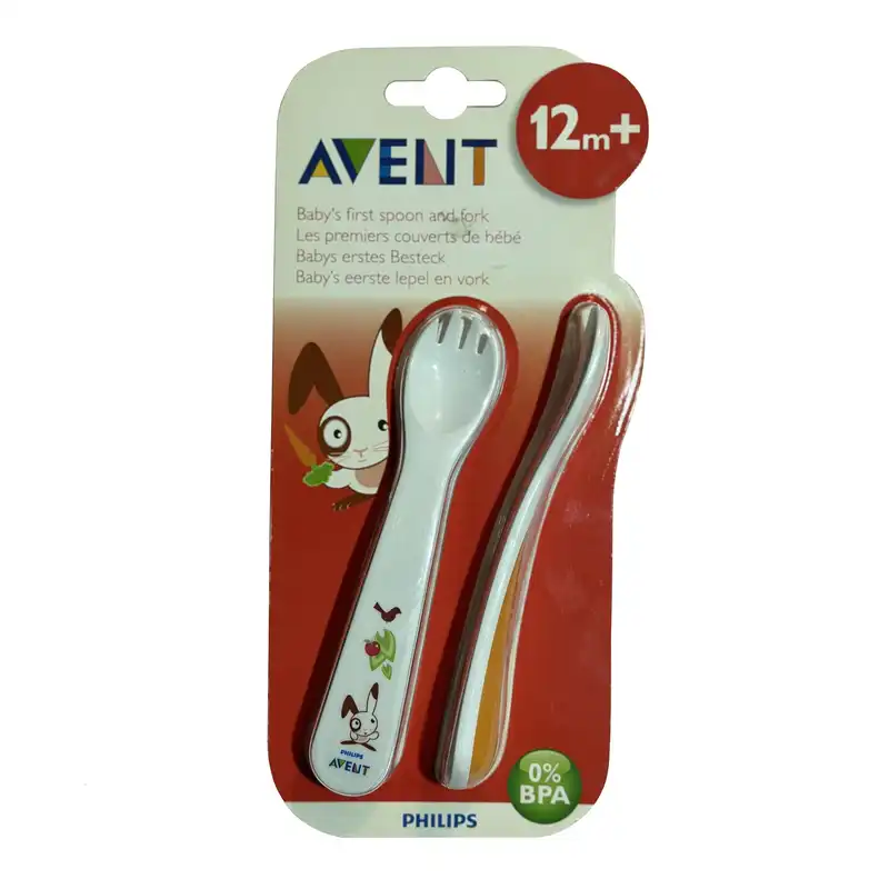 ست قاشق و چنگال کودک اونت مدل scf348220