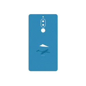 MAHOOT Minimal Paper Airplane Cover Sticker for Hyundai Seoul Mix