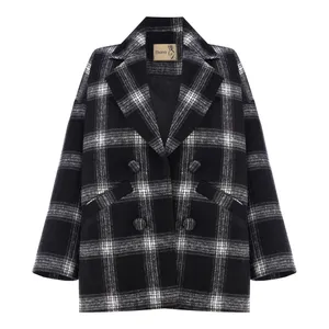 پالتو زنانه السانا مدل مدیا کد 233101