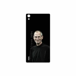 MAHOOT Steve Jobs Cover Sticker for Huawei Ascend P7