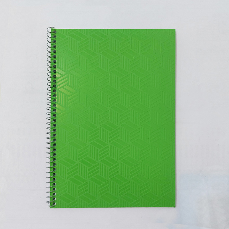 دفتر مشق 50 برگ طرح کوبیسم کد 160133