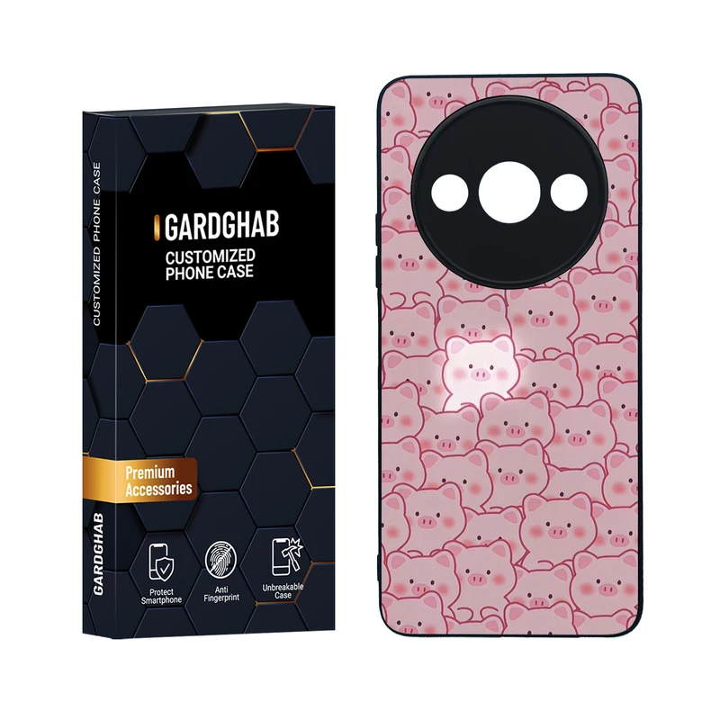 کاور گارد قاب مدل فانتزی مناسب برای گوشی موبایل شیائومی Redmi A3 / A3X 4G