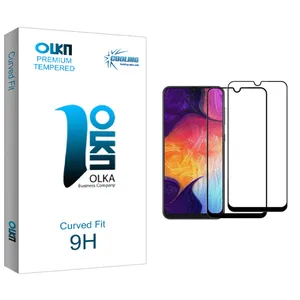 Cooling Olka glass Screen Protector For Samsung Galaxy M20 Pack Of 2