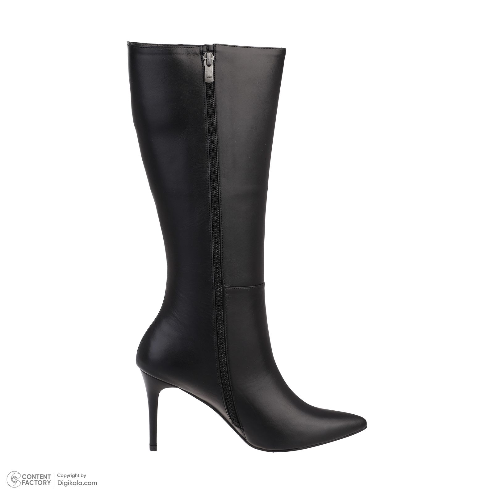 بوت زنانه چرم مشهد مدل J2735-001 -  - 6