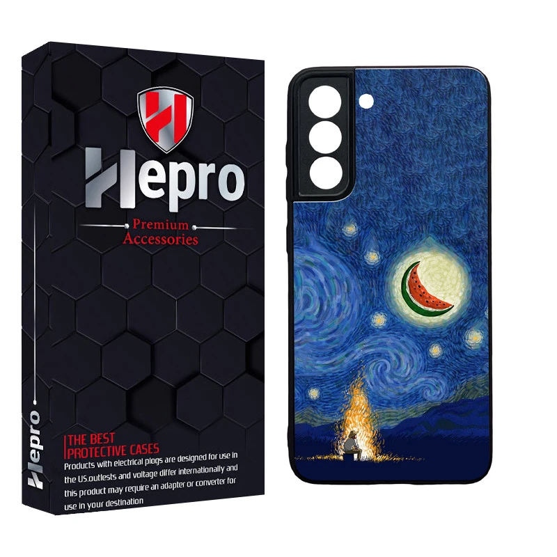 کاور هپرو طرح فانتزی مدل TPU مناسب برای گوشی موبایل سامسونگ Galaxy S21 FE