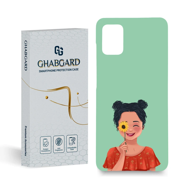 کاور قاب گارد مدل دخترانه مناسب برای گوشی موبایل سامسونگ  Galaxy A31 