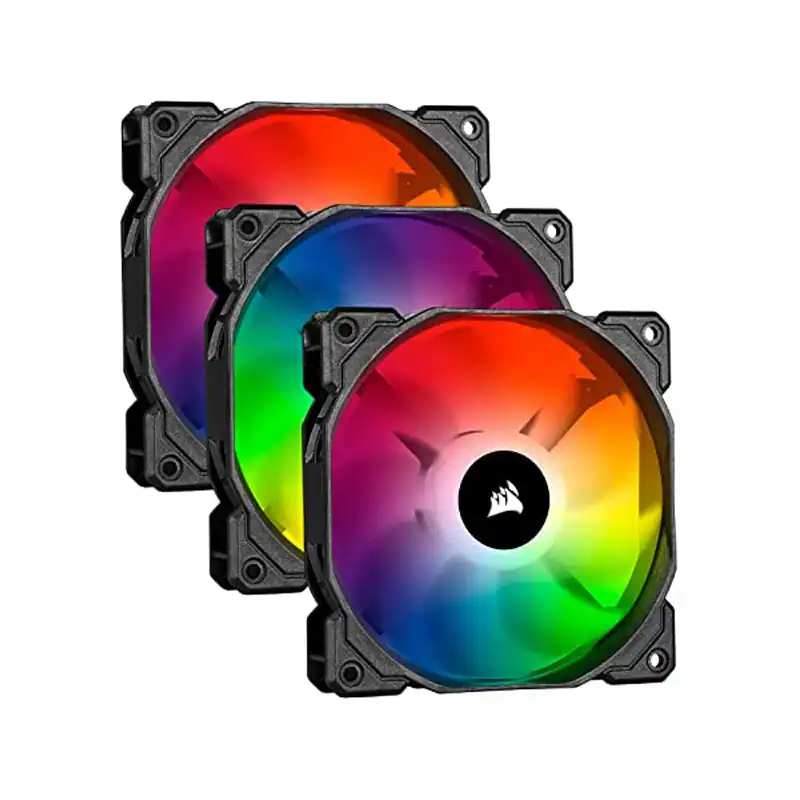 فن کیس کورسیر مدل QL120 RGB بسته 3 عددی