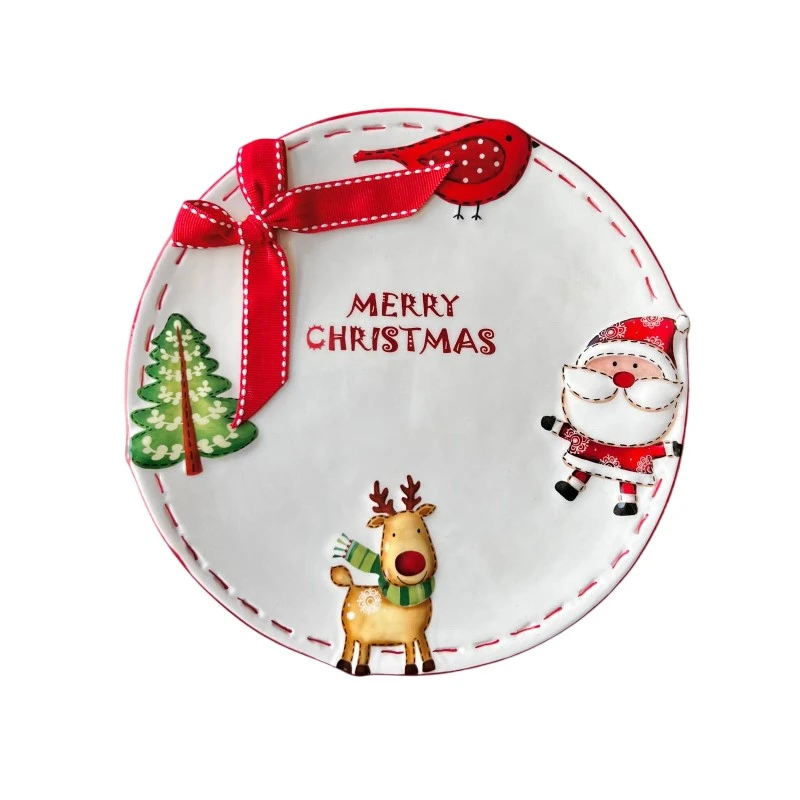 پیش دستی طرح کریسمس مدل Santa کد 210