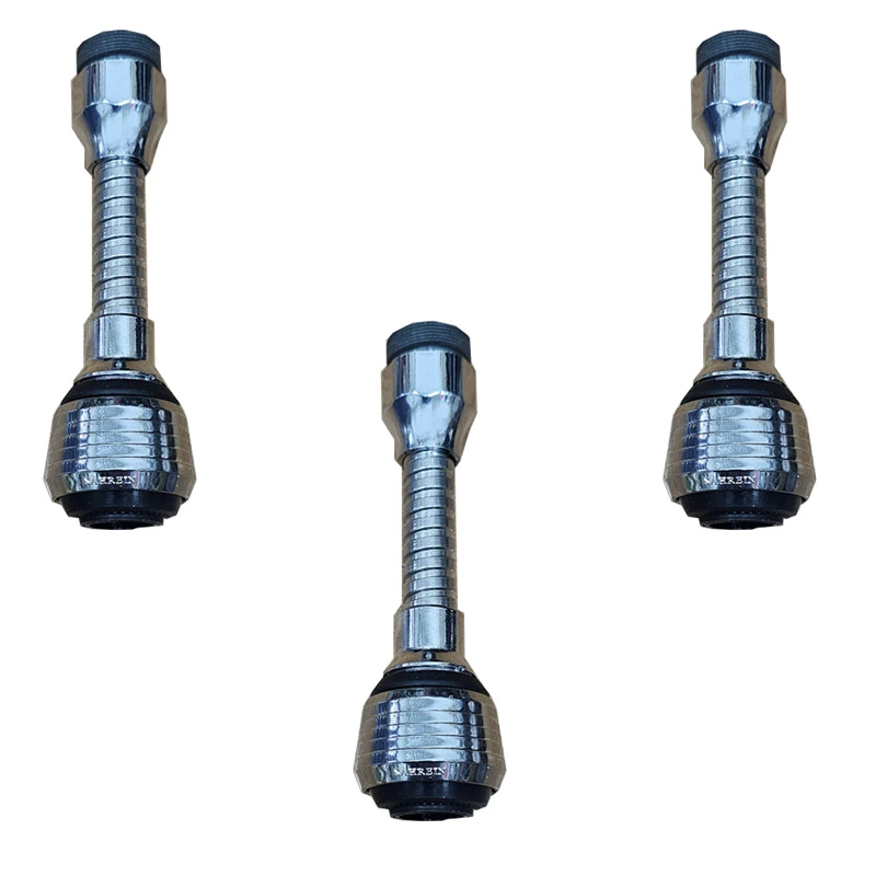 سر شیر آب نهرین مدل Aerator-shower مجموعه 3 عددی