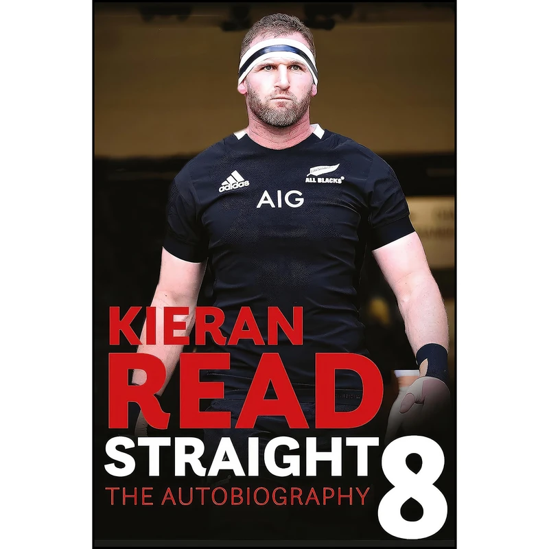 کتاب Kieran Read - Straight 8 اثر Kieran Read انتشارات Headline