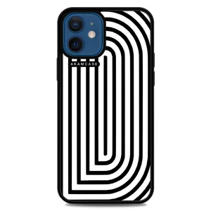 AKAM AMC-WA12M-ALPHAZEBRABET-4 Cover For Apple iPhone 12 Mini