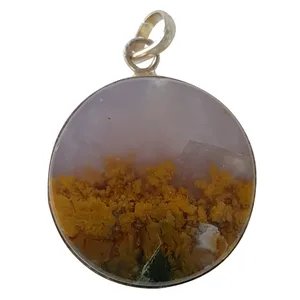 آویز گردنبند نقره زنانه  سلین کالا مدل ce-shaj5