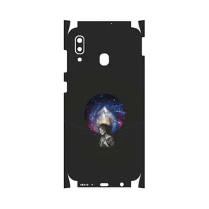 MAHOOT Collage of surreal Portrait of Women 3-FullSkin Cover Sticker for Samsung Galaxy M10s